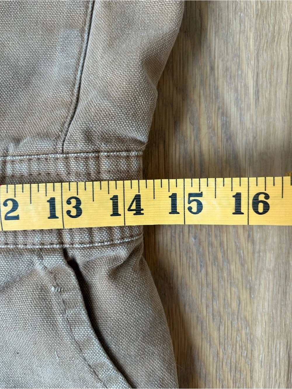 Walls Blizzard Pruf Heavy Duty Canvas Overalls, Size Youth 12 Regular